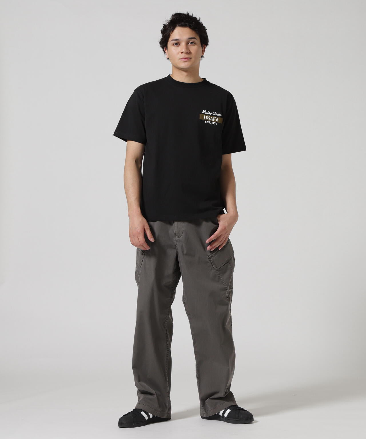 CADET PATCH T-SHIRT / カデット パッチ 半袖Tシャツ / AVIREX / アヴィレックス