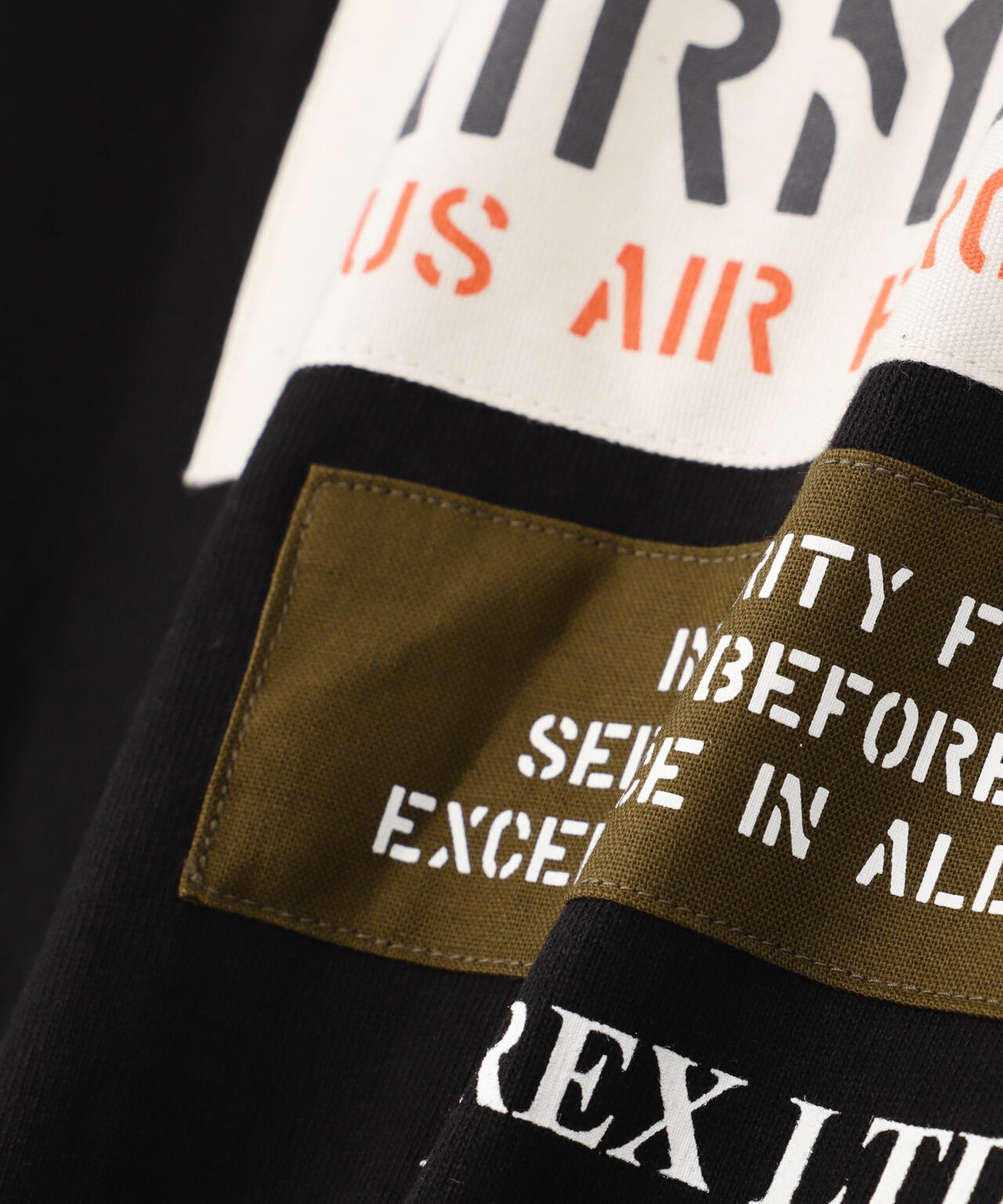 CADET PATCH T-SHIRT / カデット パッチ 半袖Tシャツ / AVIREX / アヴィレックス
