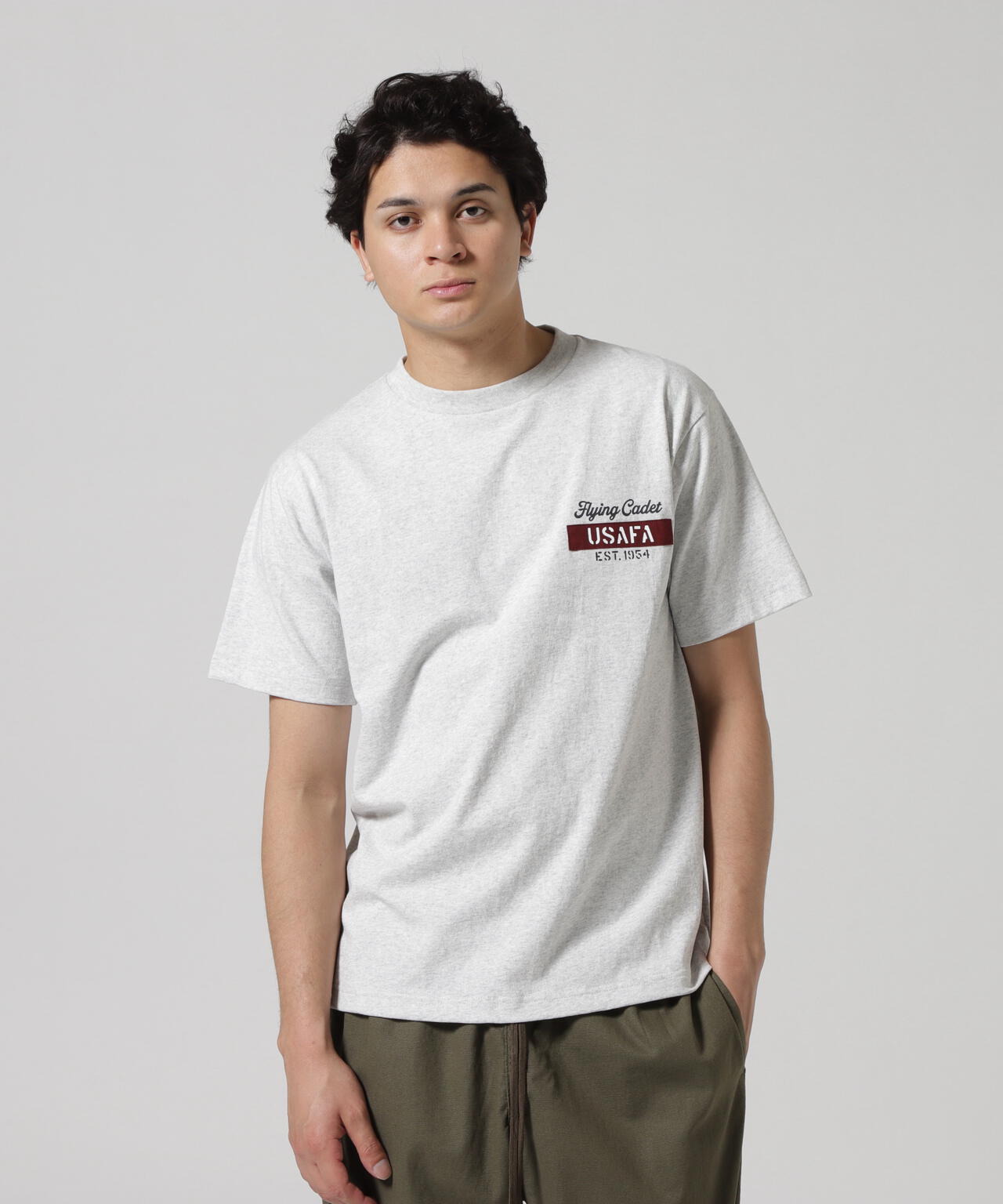 CADET PATCH T-SHIRT / カデット パッチ 半袖Tシャツ / AVIREX / アヴィレックス