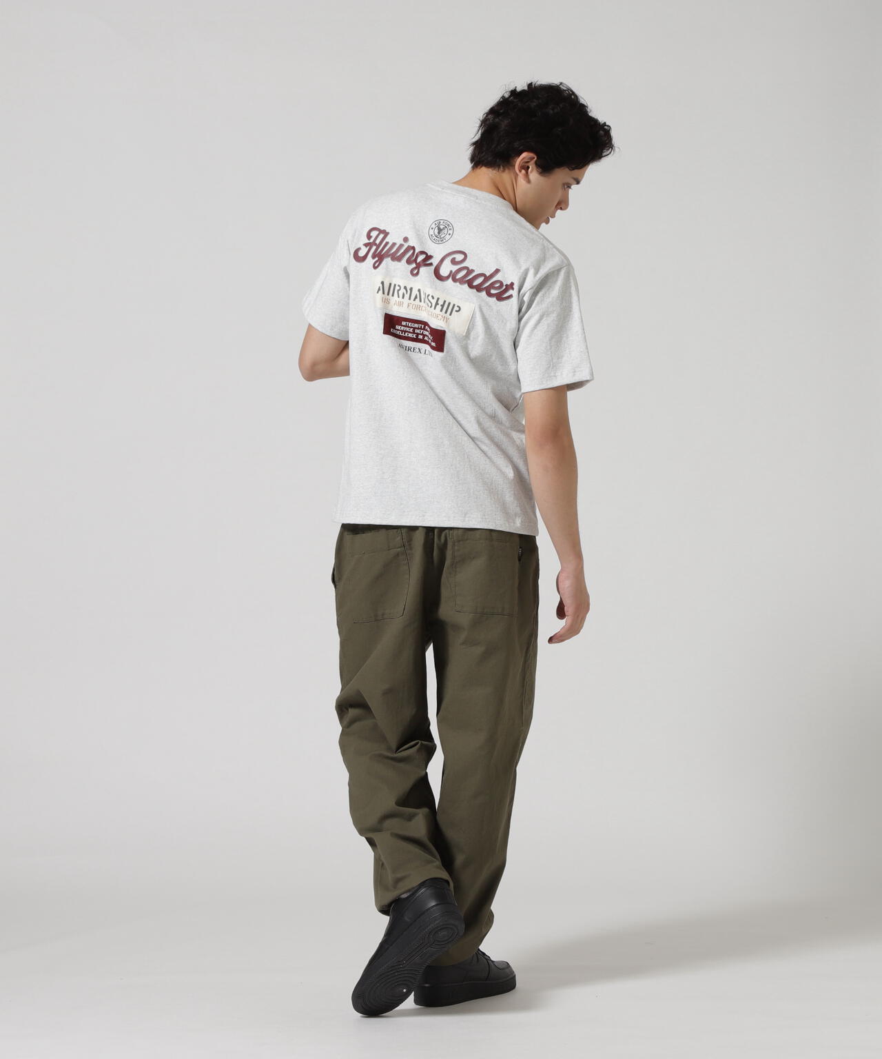 CADET PATCH T-SHIRT / カデット パッチ 半袖Tシャツ / AVIREX / アヴィレックス