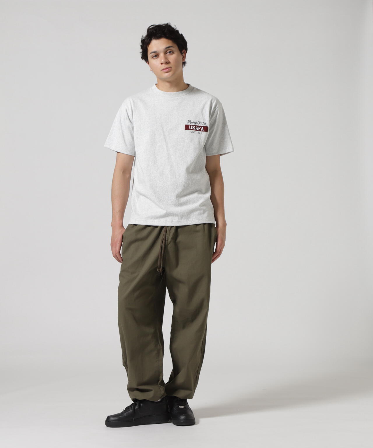 CADET PATCH T-SHIRT / カデット パッチ 半袖Tシャツ / AVIREX / アヴィレックス