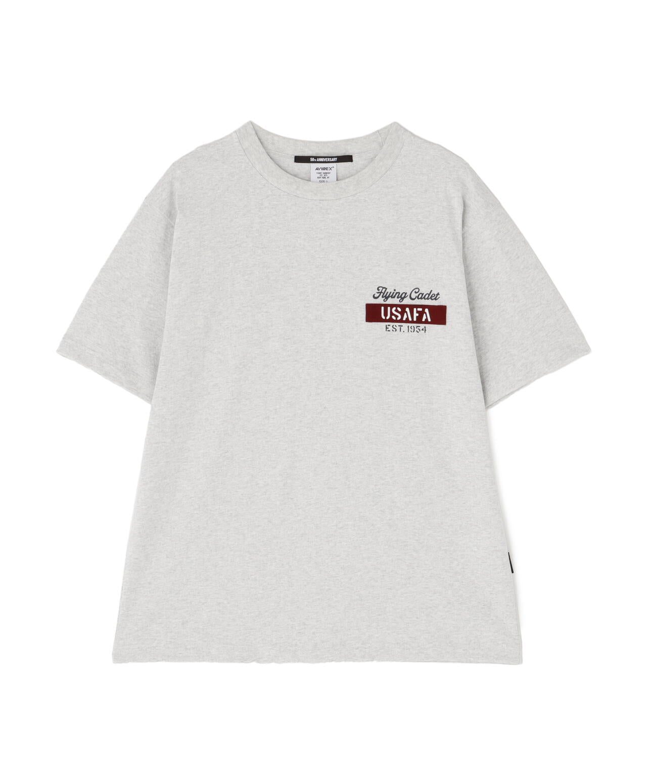 CADET PATCH T-SHIRT / カデット パッチ 半袖Tシャツ / AVIREX / アヴィレックス