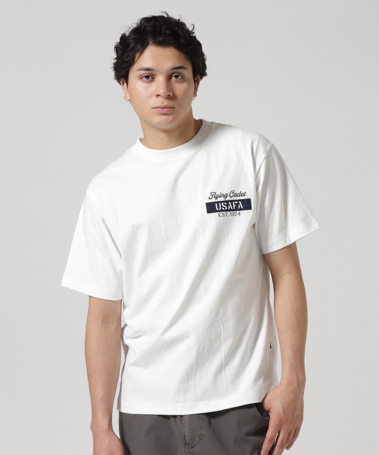 CADET PATCH T-SHIRT / カデット パッチ 半袖Tシャツ / AVIREX / アヴィレックス