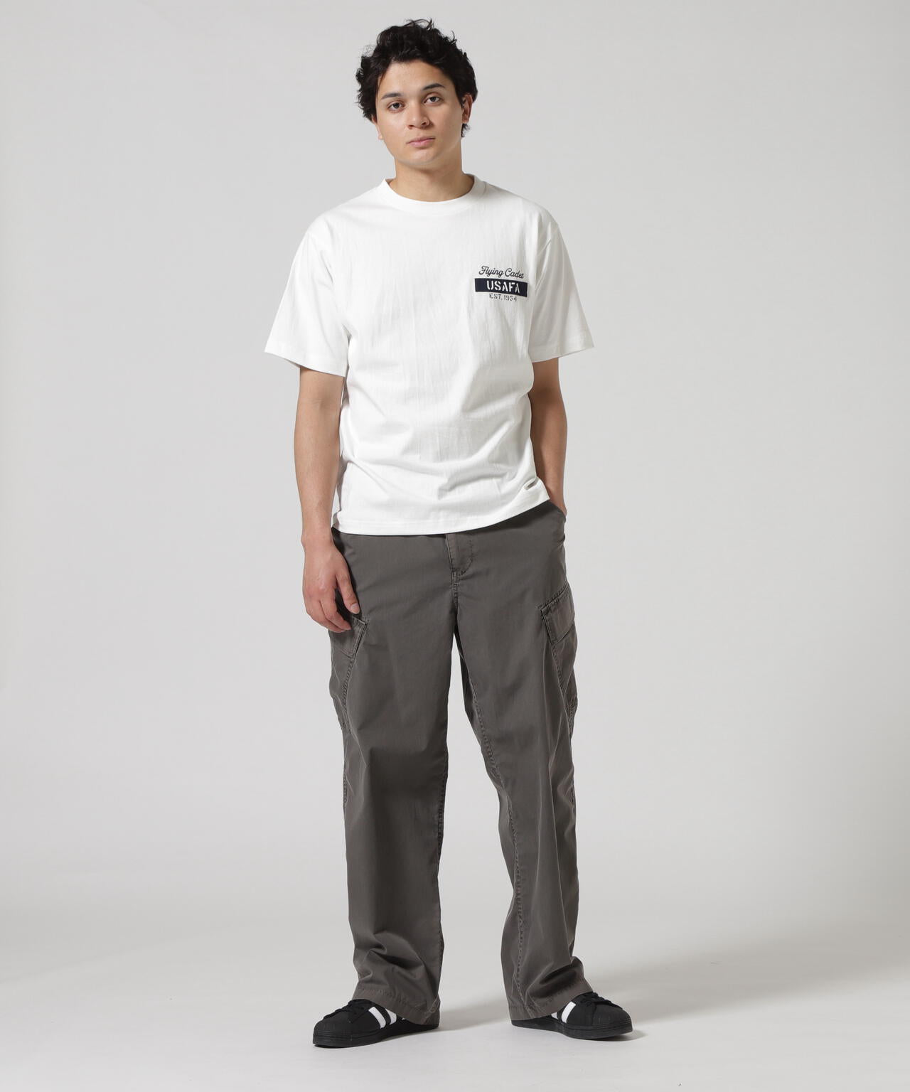 CADET PATCH T-SHIRT / カデット パッチ 半袖Tシャツ / AVIREX / アヴィレックス
