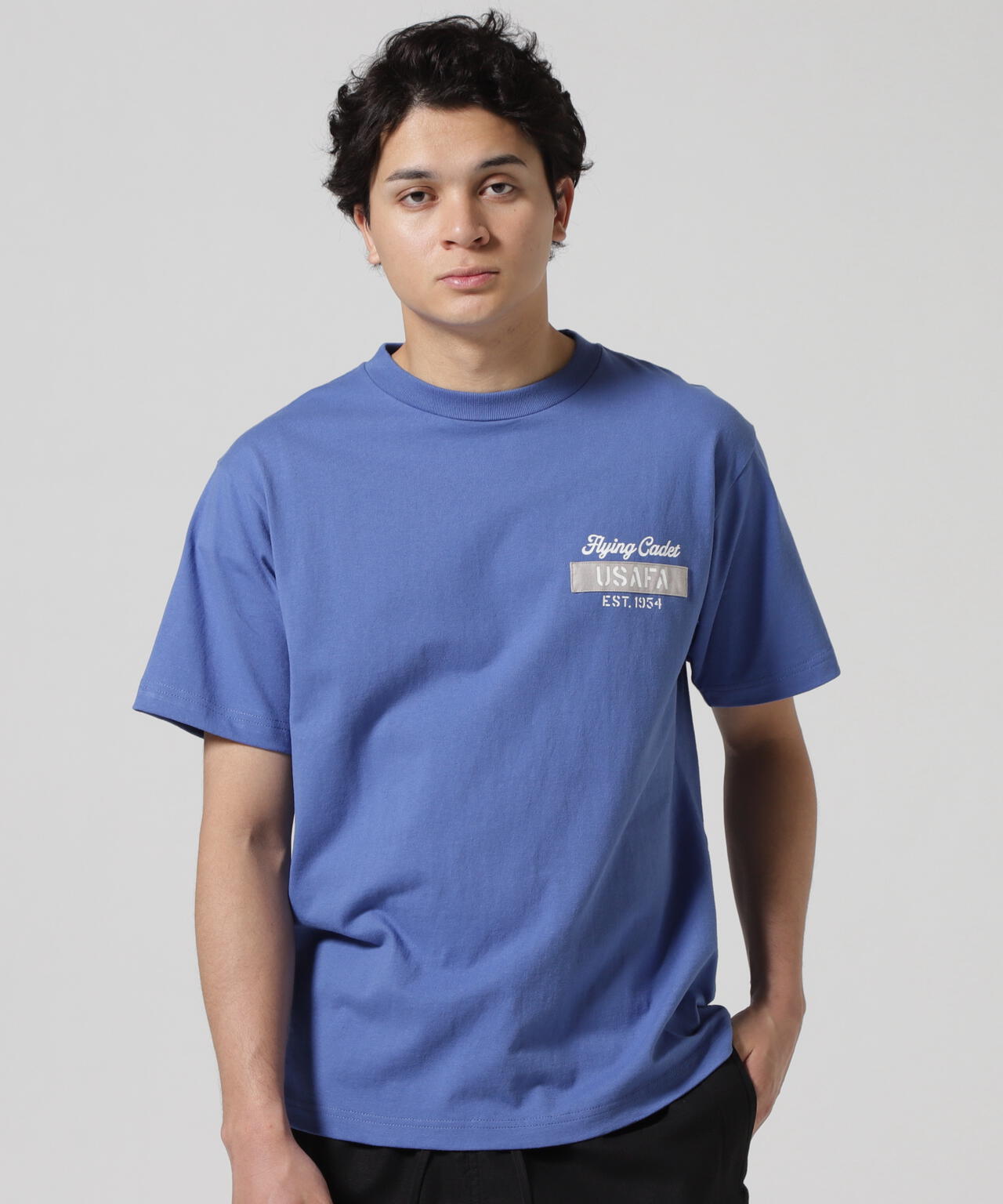 CADET PATCH T-SHIRT / カデット パッチ 半袖Tシャツ / AVIREX / アヴィレックス