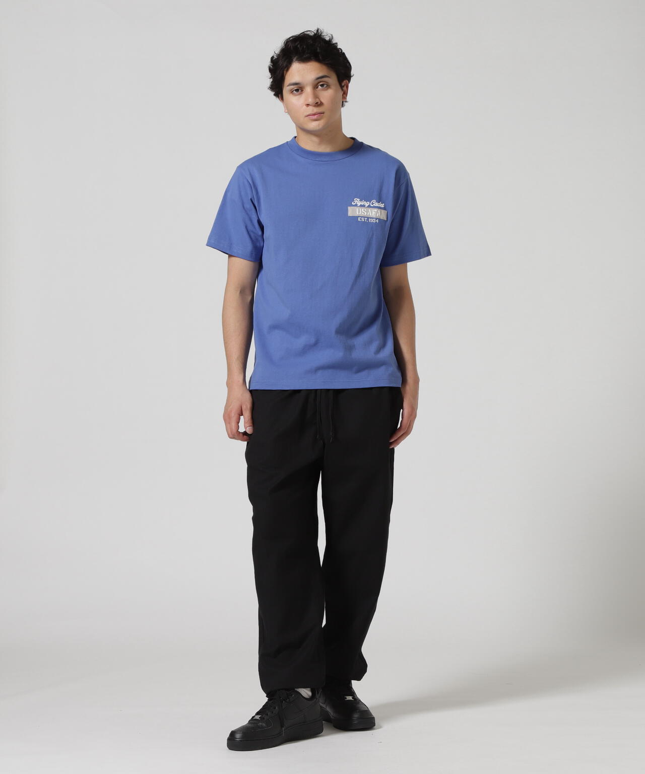 CADET PATCH T-SHIRT / カデット パッチ 半袖Tシャツ / AVIREX / アヴィレックス