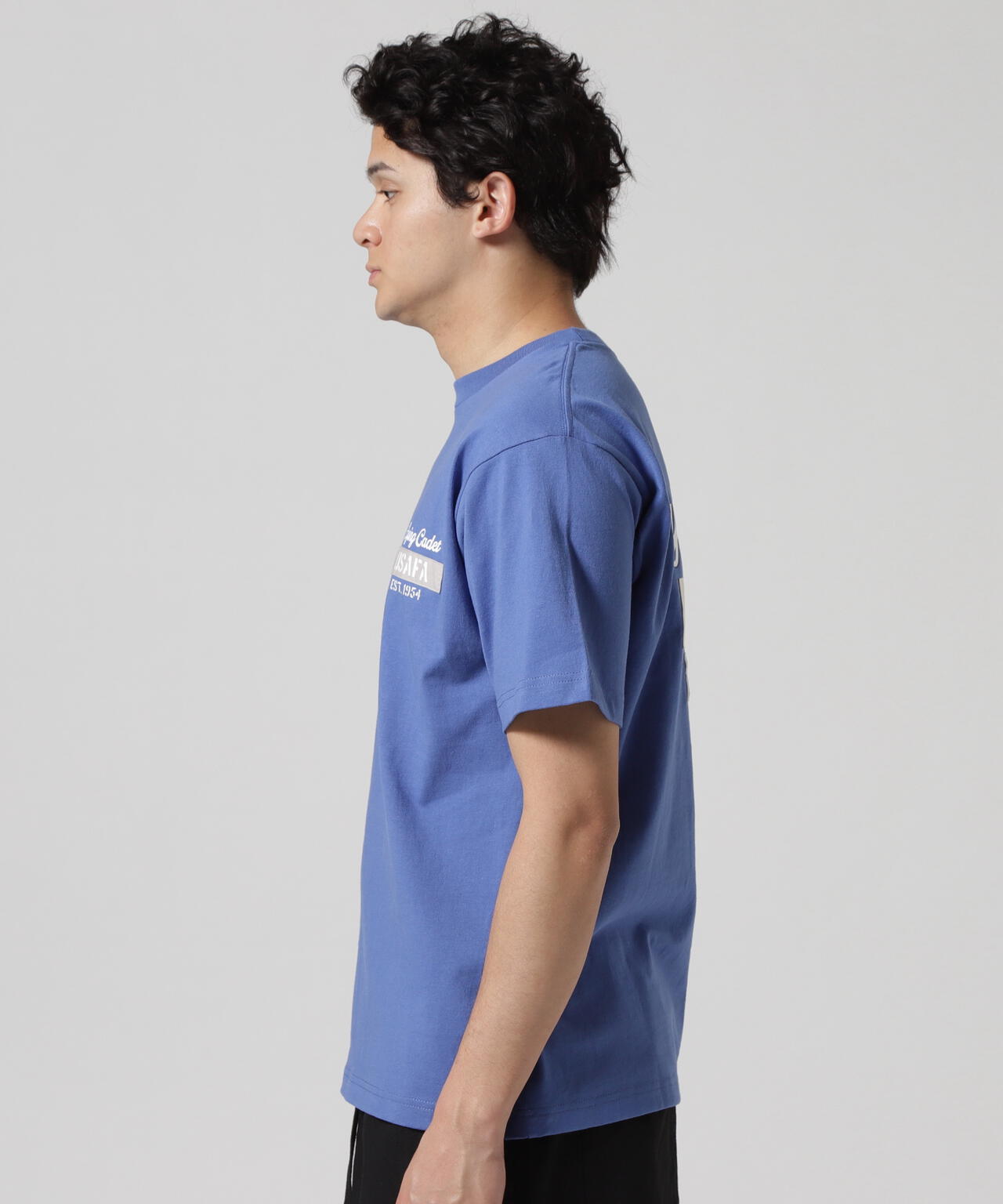 CADET PATCH T-SHIRT / カデット パッチ 半袖Tシャツ / AVIREX / アヴィレックス