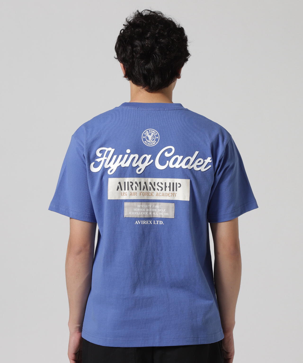 CADET PATCH T-SHIRT / カデット パッチ 半袖Tシャツ / AVIREX / アヴィレックス