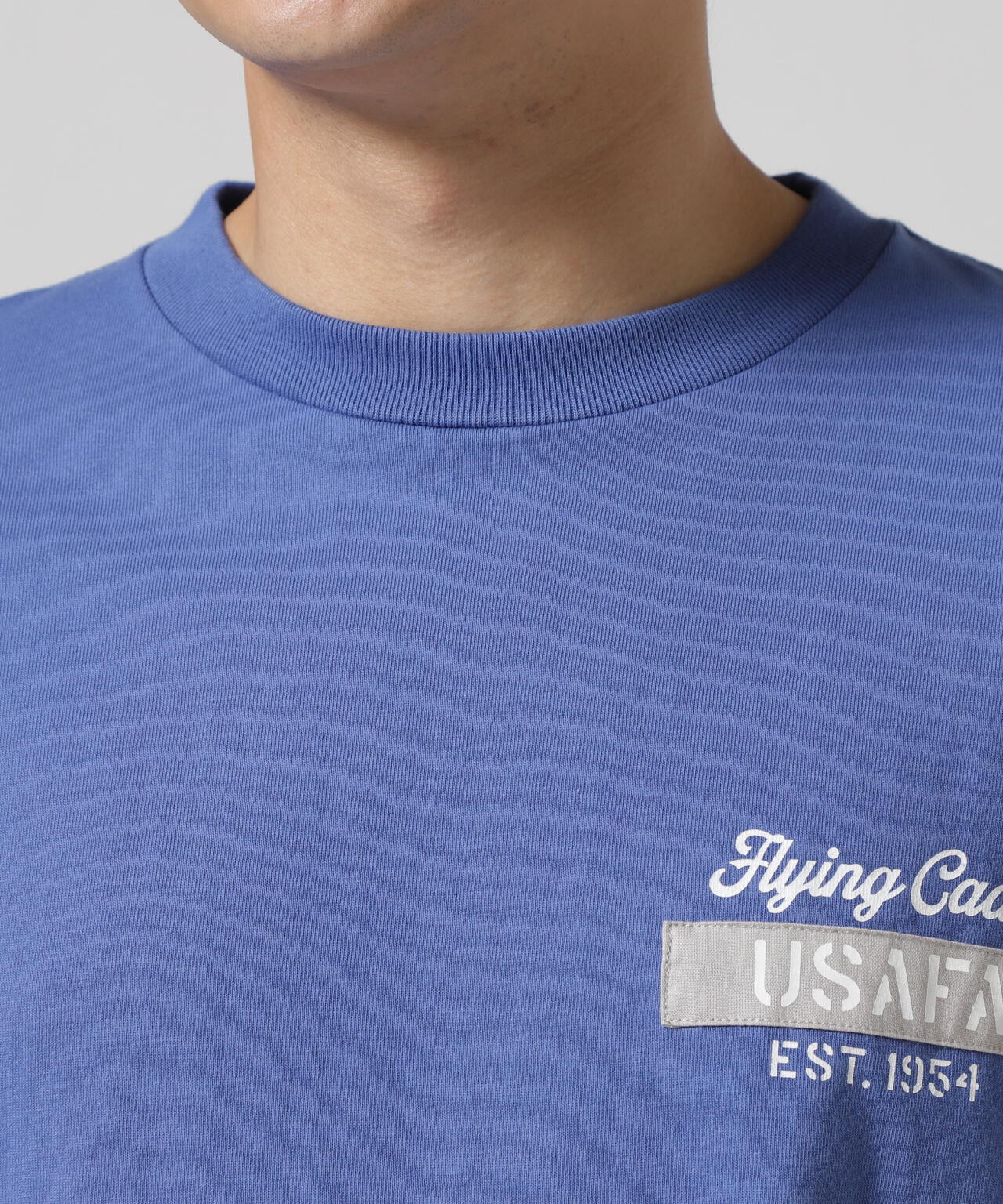CADET PATCH T-SHIRT / カデット パッチ 半袖Tシャツ / AVIREX / アヴィレックス
