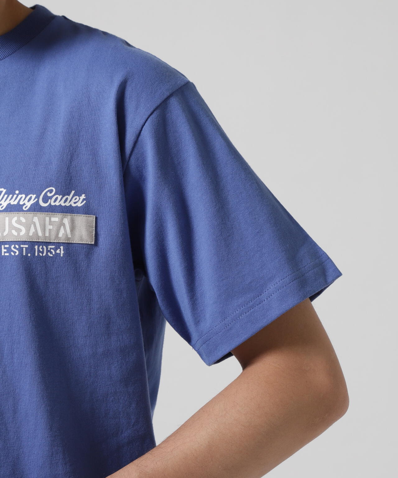 CADET PATCH T-SHIRT / カデット パッチ 半袖Tシャツ / AVIREX / アヴィレックス