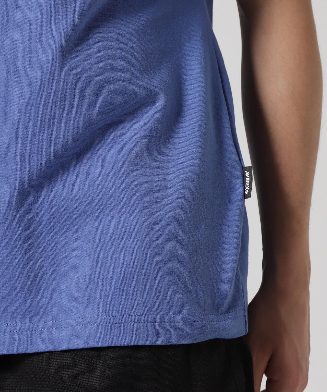 CADET PATCH T-SHIRT / カデット パッチ 半袖Tシャツ / AVIREX / アヴィレックス