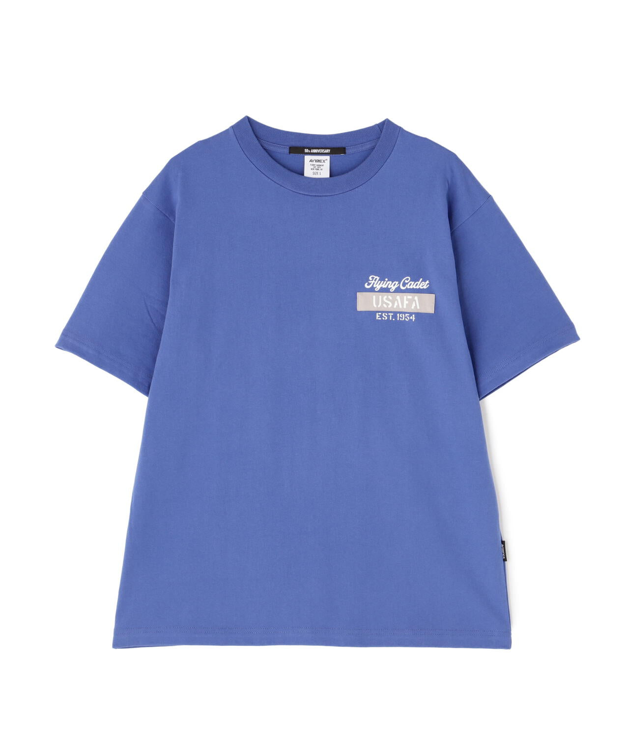 CADET PATCH T-SHIRT / カデット パッチ 半袖Tシャツ / AVIREX / アヴィレックス