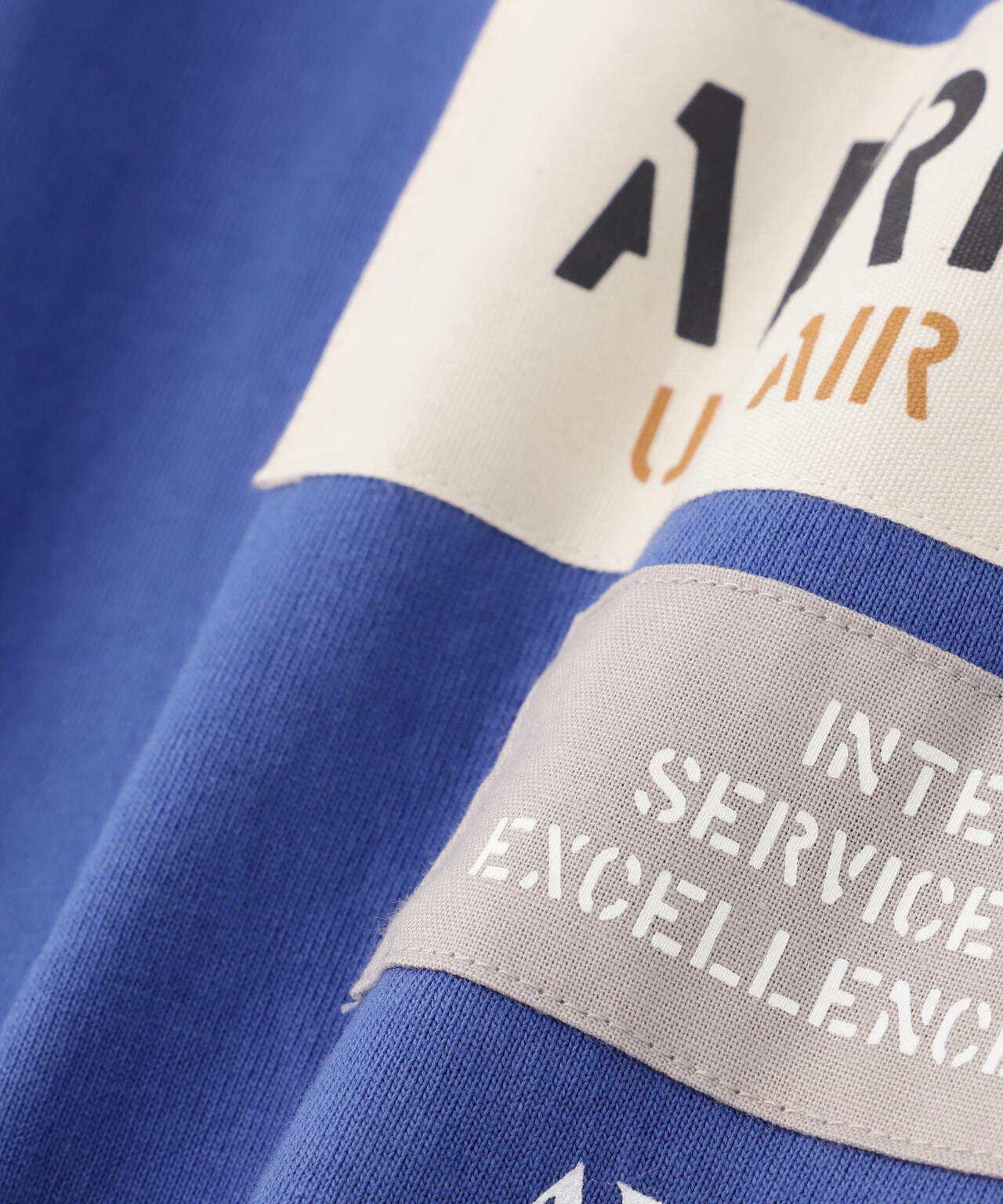CADET PATCH T-SHIRT / カデット パッチ 半袖Tシャツ / AVIREX / アヴィレックス