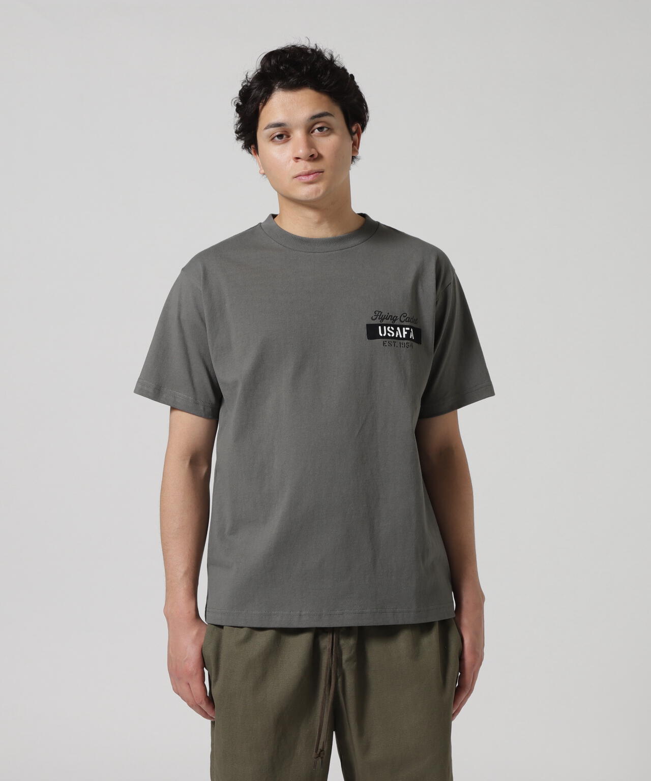 CADET PATCH T-SHIRT / カデット パッチ 半袖Tシャツ / AVIREX / アヴィレックス