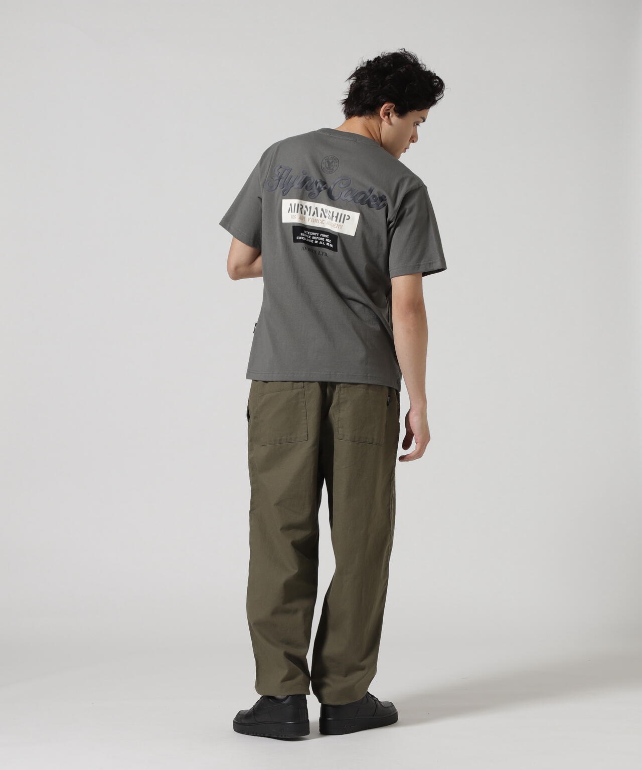 CADET PATCH T-SHIRT / カデット パッチ 半袖Tシャツ / AVIREX / アヴィレックス