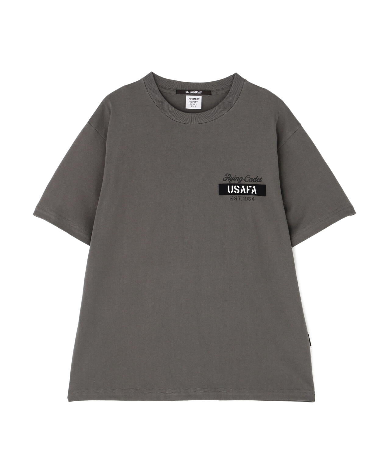 CADET PATCH T-SHIRT / カデット パッチ 半袖Tシャツ / AVIREX / アヴィレックス