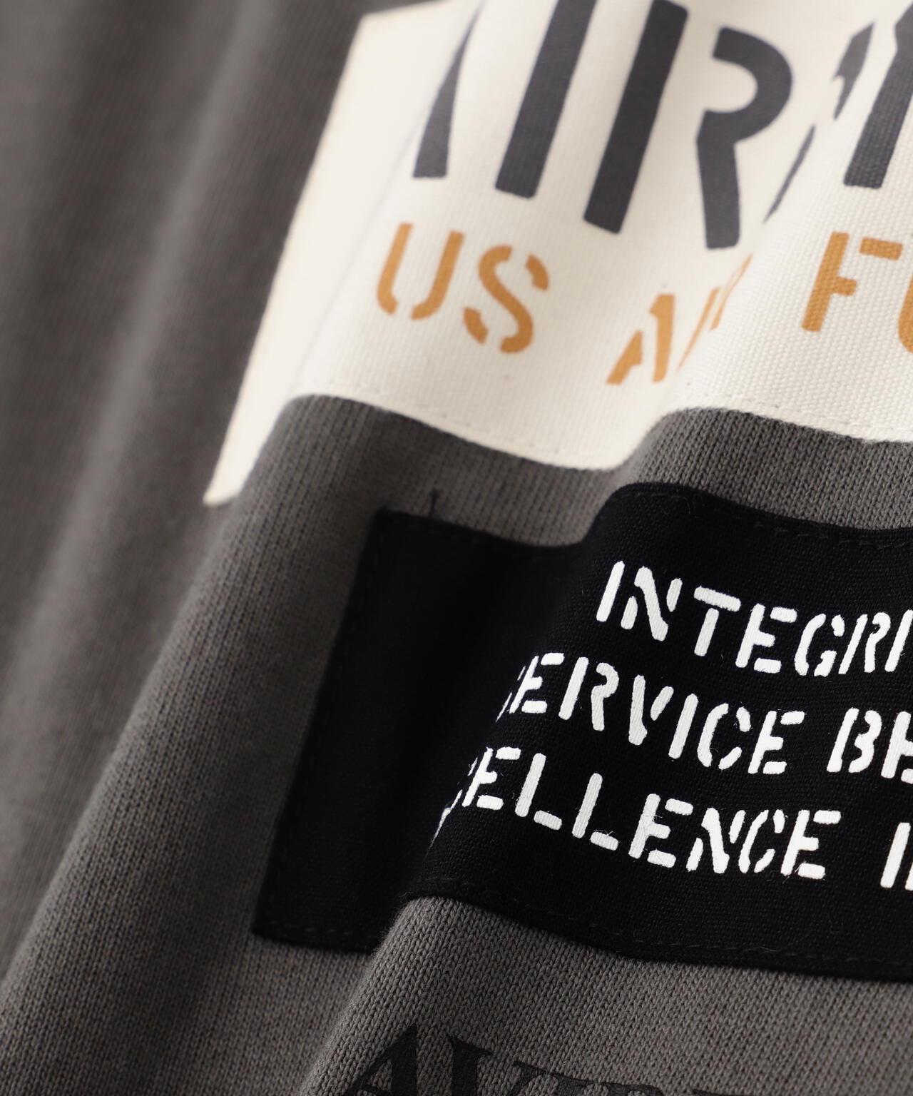 CADET PATCH T-SHIRT / カデット パッチ 半袖Tシャツ / AVIREX / アヴィレックス