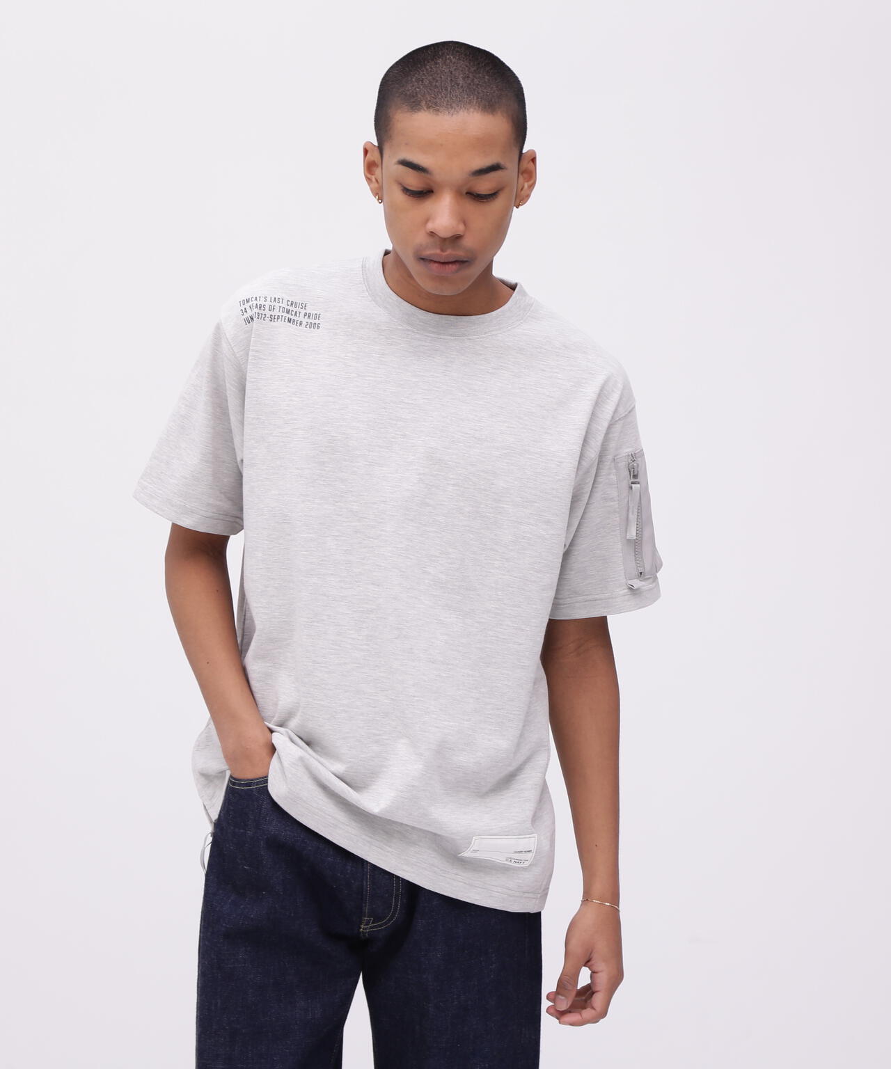 MIL. POCKET T-SHIRT / ミリタリーポケット 半袖Tシャツ / AVIREX / アヴィレックス