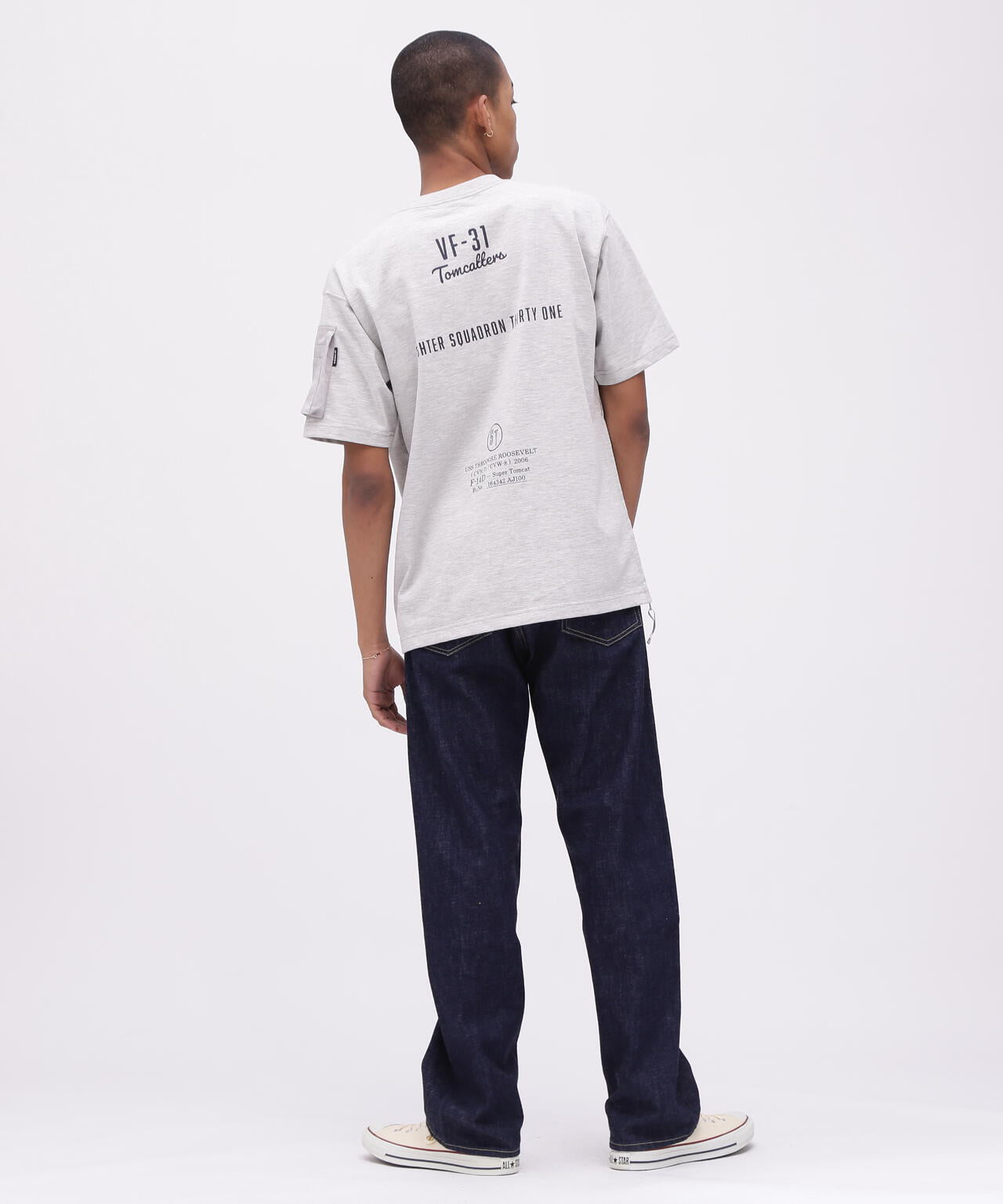 MIL. POCKET T-SHIRT / ミリタリーポケット 半袖Tシャツ / AVIREX / アヴィレックス