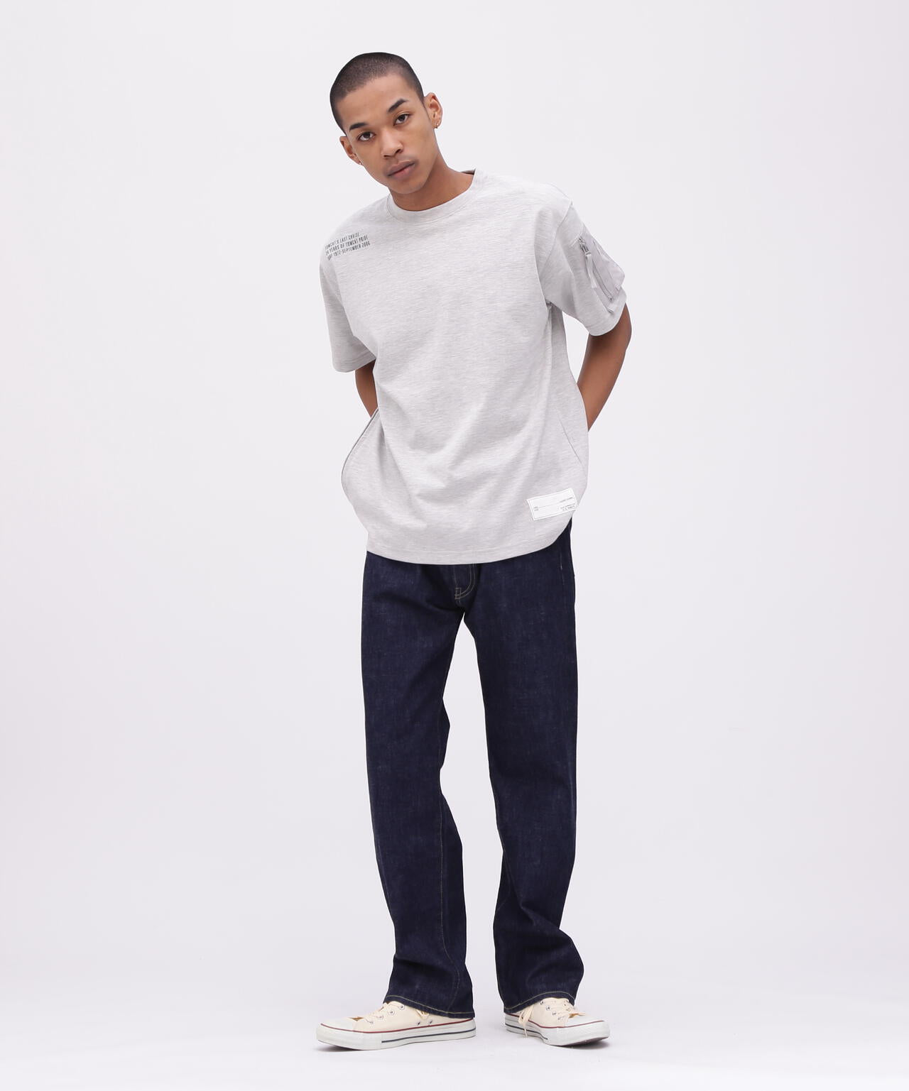 MIL. POCKET T-SHIRT / ミリタリーポケット 半袖Tシャツ / AVIREX / アヴィレックス