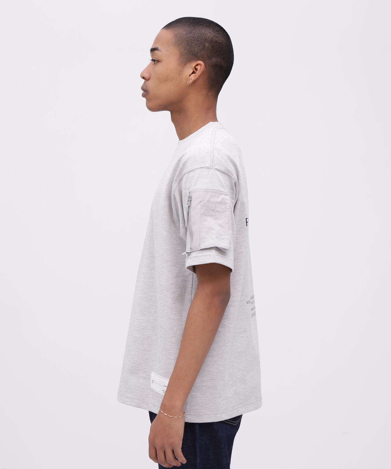 MIL. POCKET T-SHIRT / ミリタリーポケット 半袖Tシャツ / AVIREX / アヴィレックス