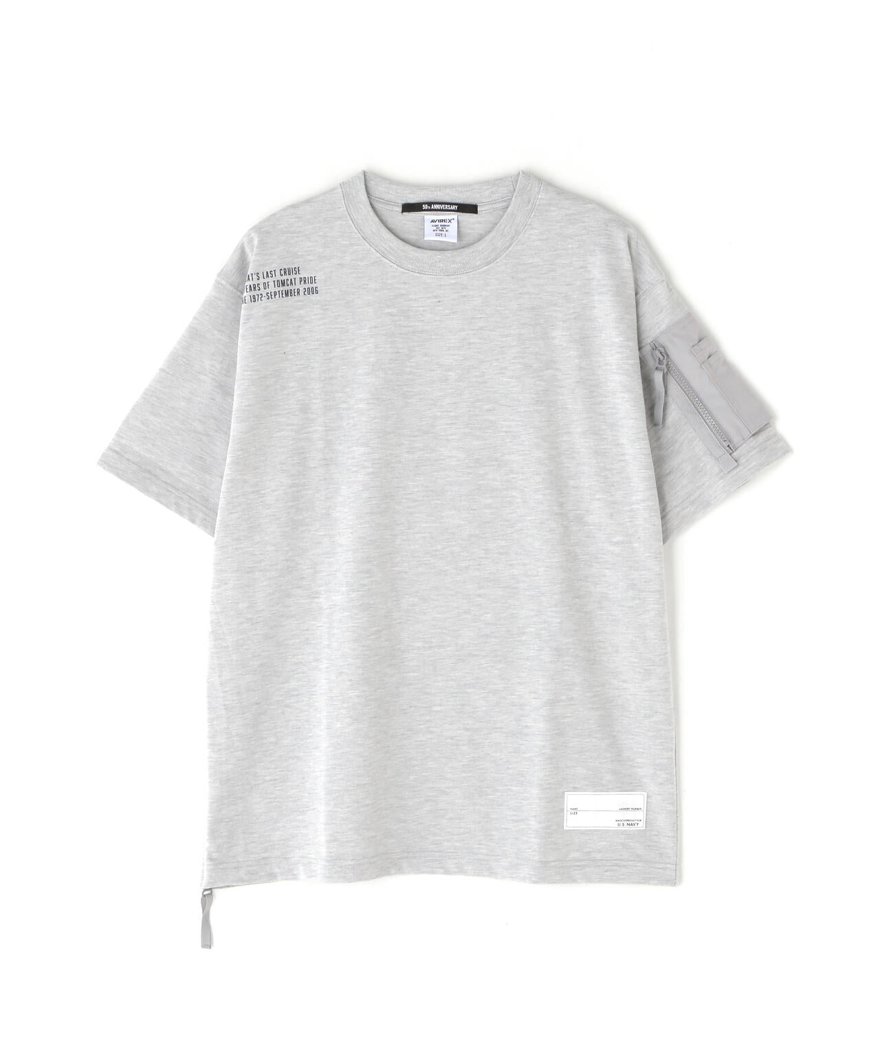 MIL. POCKET T-SHIRT / ミリタリーポケット 半袖Tシャツ / AVIREX / アヴィレックス