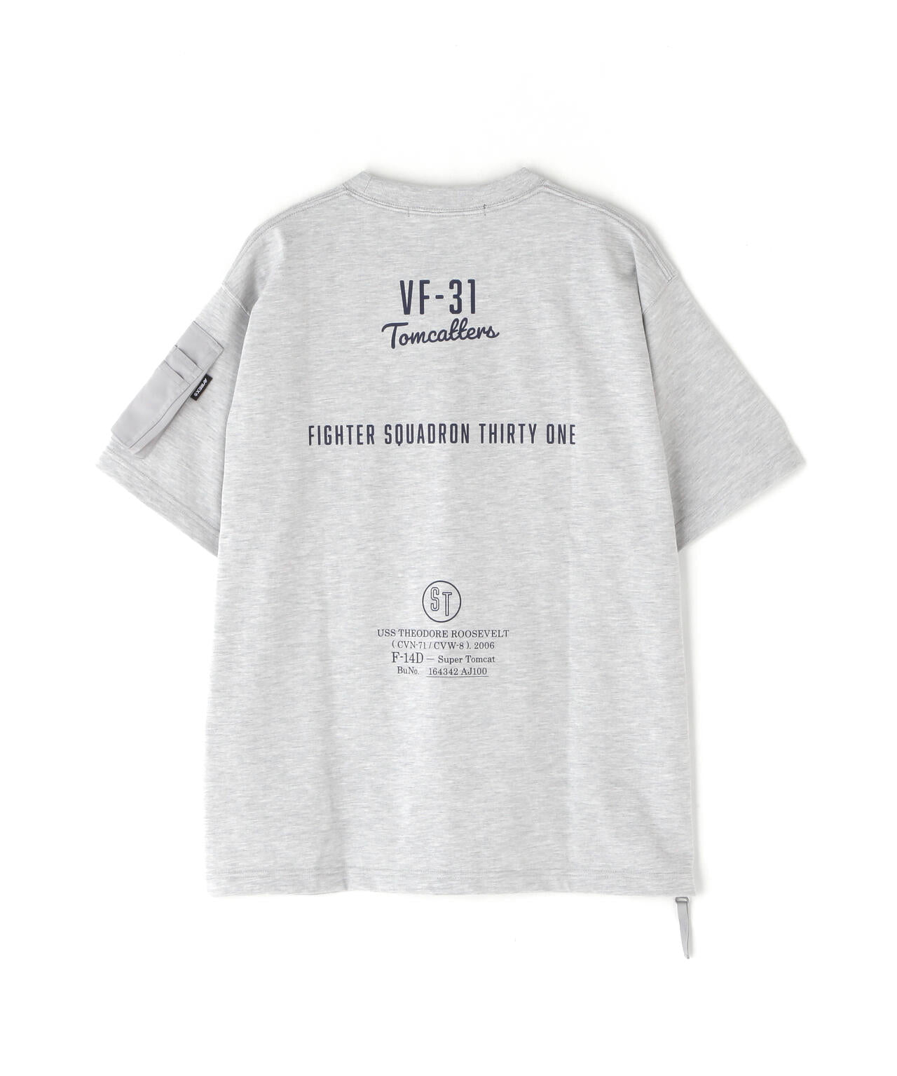 MIL. POCKET T-SHIRT / ミリタリーポケット 半袖Tシャツ / AVIREX / アヴィレックス