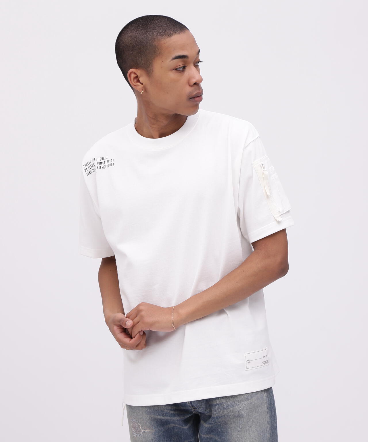 MIL. POCKET T-SHIRT / ミリタリーポケット 半袖Tシャツ / AVIREX / アヴィレックス