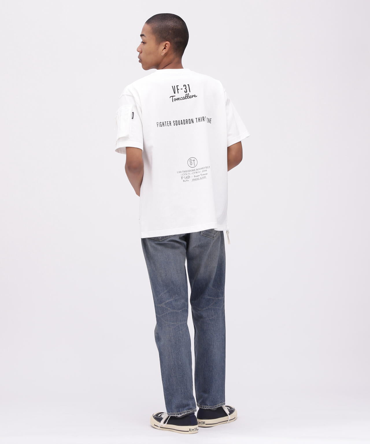 MIL. POCKET T-SHIRT / ミリタリーポケット 半袖Tシャツ / AVIREX / アヴィレックス