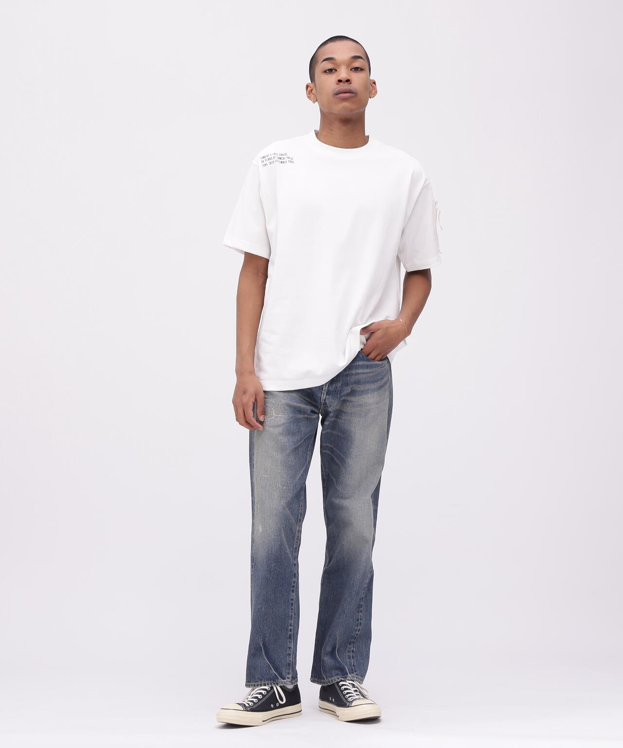 MIL. POCKET T-SHIRT / ミリタリーポケット 半袖Tシャツ / AVIREX / アヴィレックス