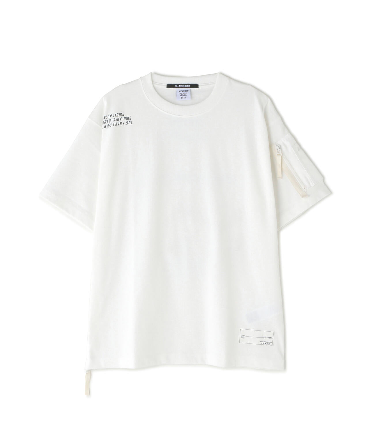MIL. POCKET T-SHIRT / ミリタリーポケット 半袖Tシャツ / AVIREX / アヴィレックス