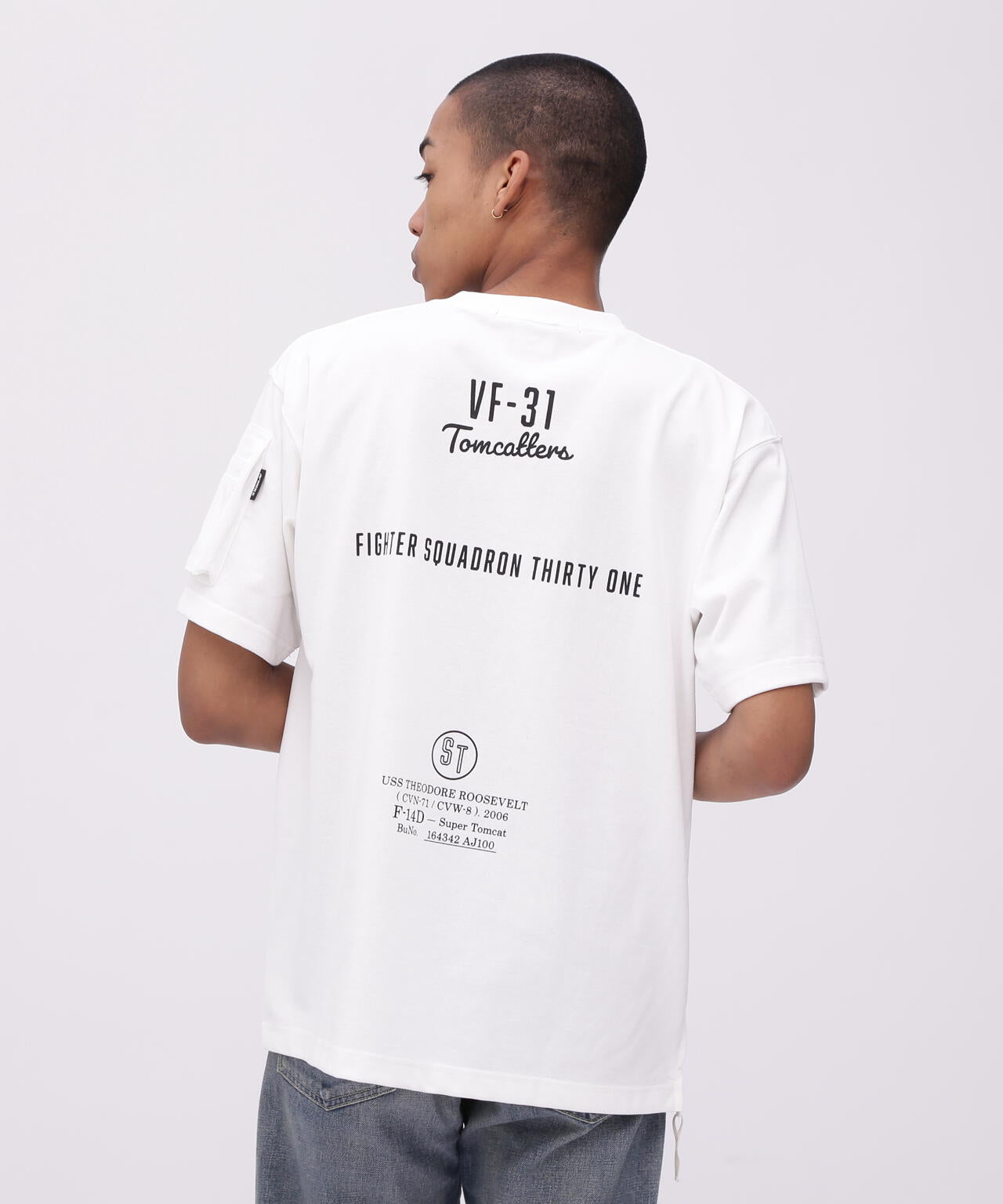 MIL. POCKET T-SHIRT / ミリタリーポケット 半袖Tシャツ / AVIREX / アヴィレックス