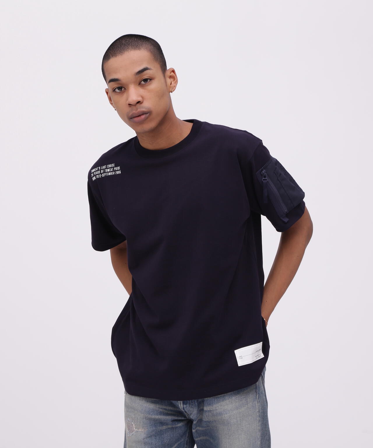 MIL. POCKET T-SHIRT / ミリタリーポケット 半袖Tシャツ / AVIREX / アヴィレックス