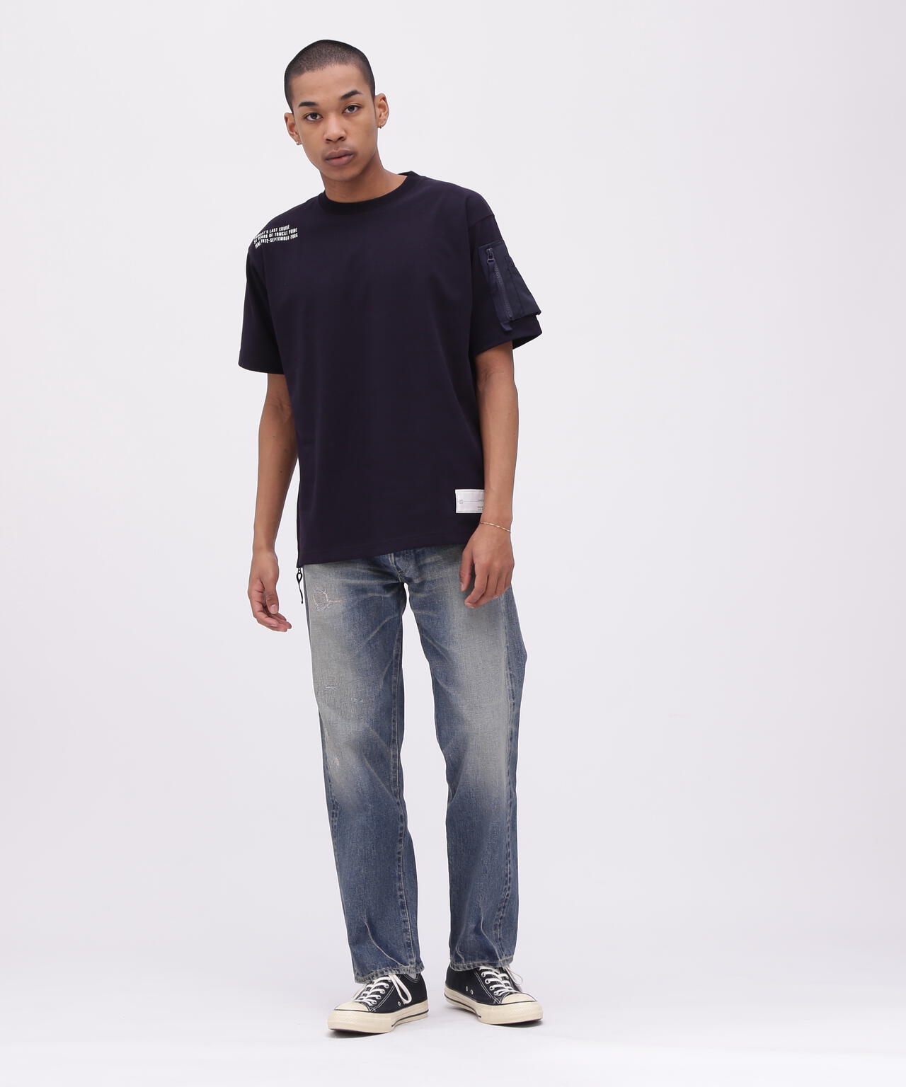 MIL. POCKET T-SHIRT / ミリタリーポケット 半袖Tシャツ / AVIREX / アヴィレックス