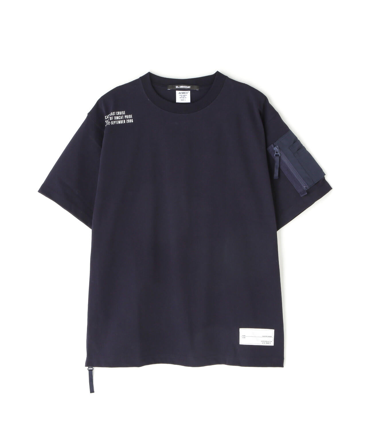 MIL. POCKET T-SHIRT / ミリタリーポケット 半袖Tシャツ / AVIREX / アヴィレックス