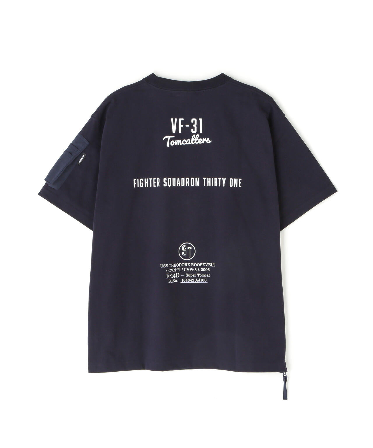 MIL. POCKET T-SHIRT / ミリタリーポケット 半袖Tシャツ / AVIREX / アヴィレックス