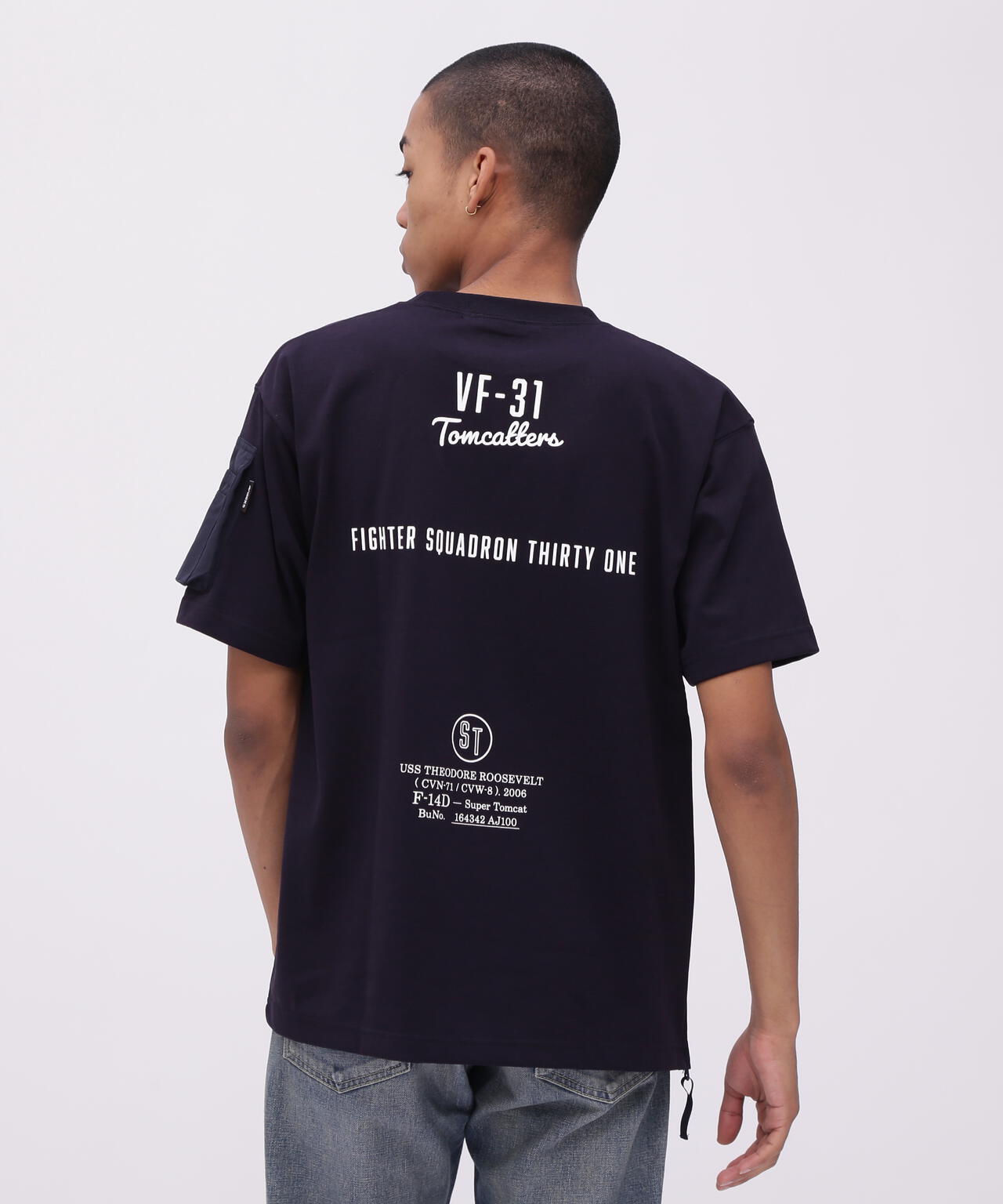 MIL. POCKET T-SHIRT / ミリタリーポケット 半袖Tシャツ / AVIREX / アヴィレックス