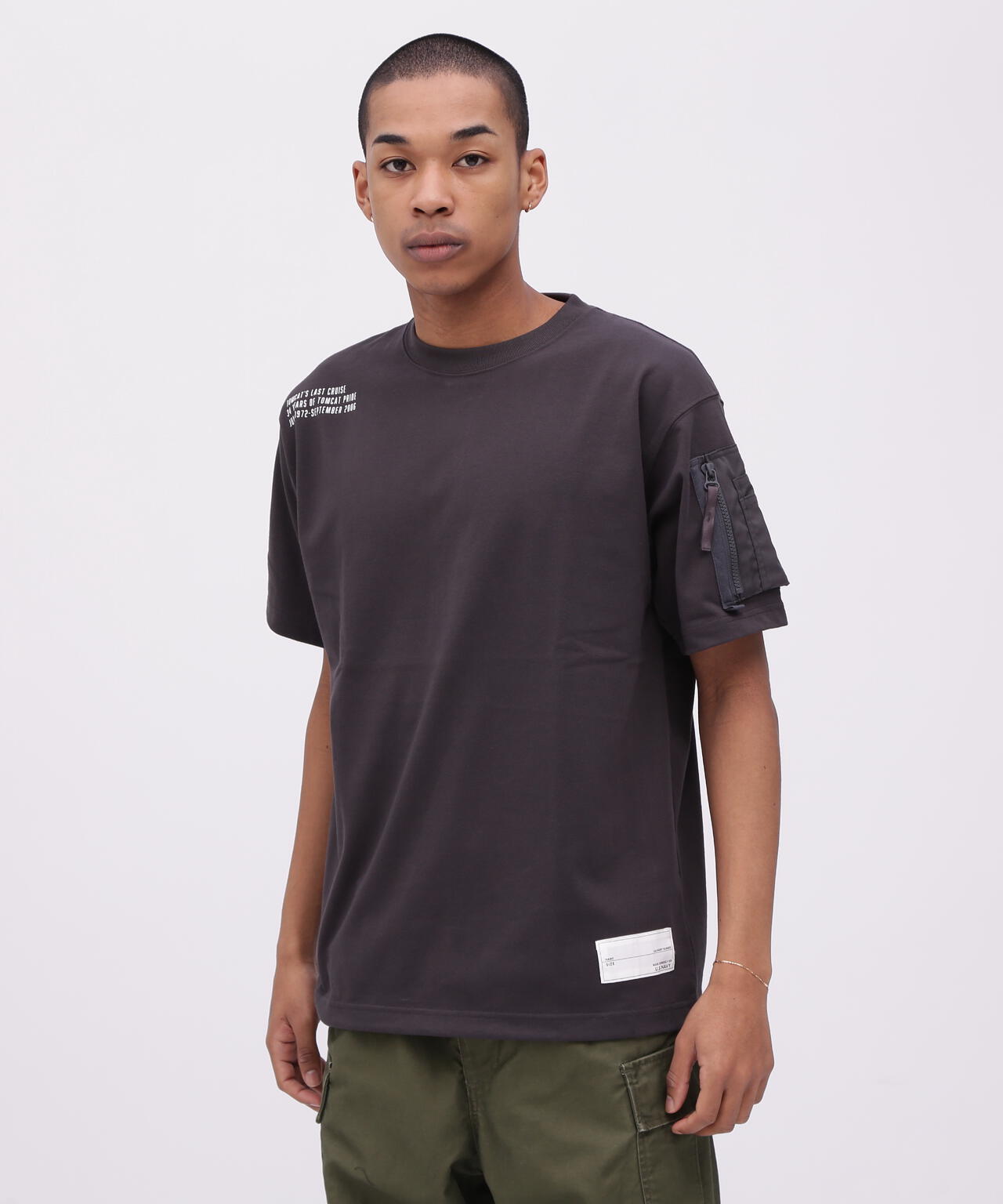 MIL. POCKET T-SHIRT / ミリタリーポケット 半袖Tシャツ / AVIREX / アヴィレックス