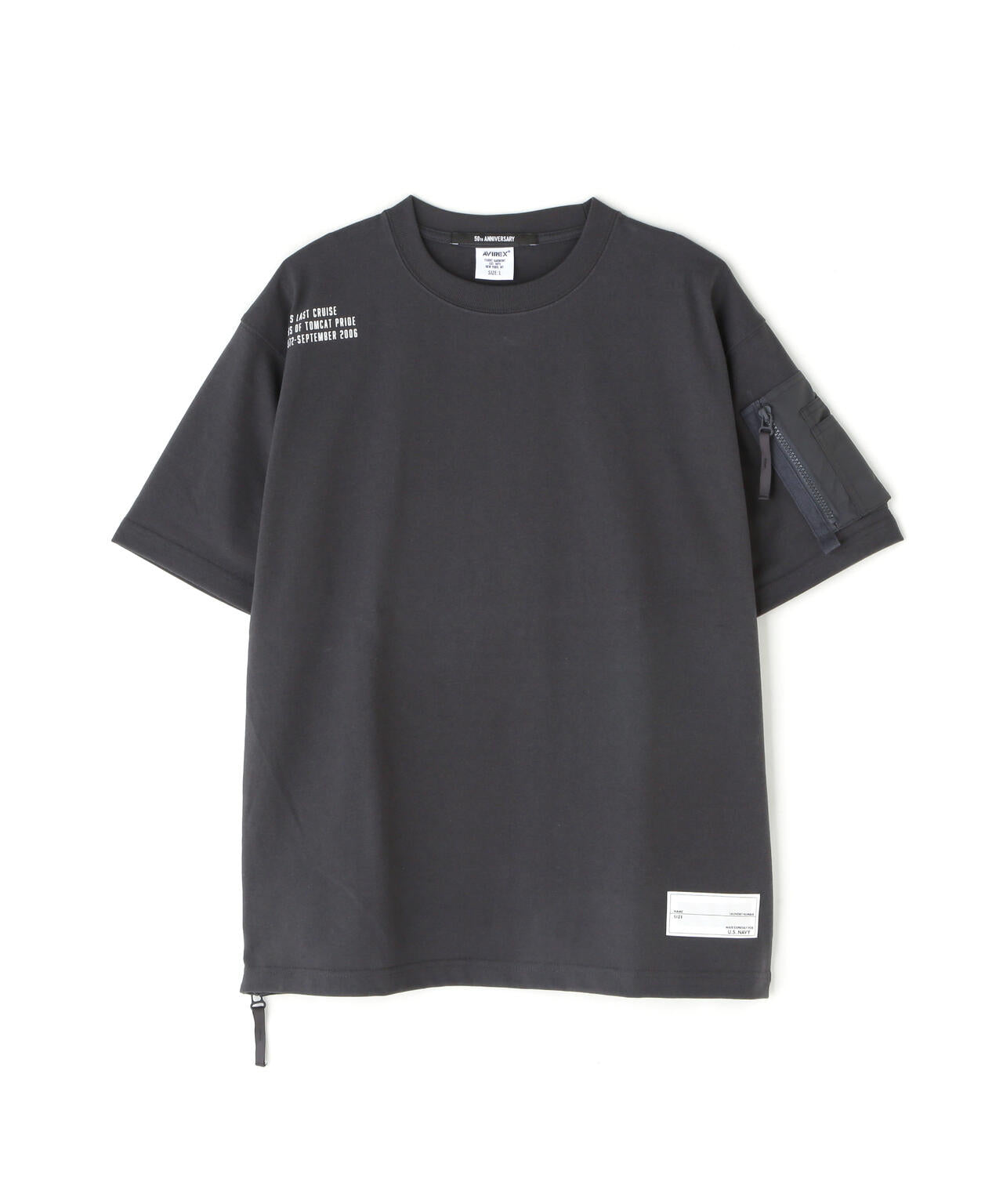 MIL. POCKET T-SHIRT / ミリタリーポケット 半袖Tシャツ / AVIREX / アヴィレックス