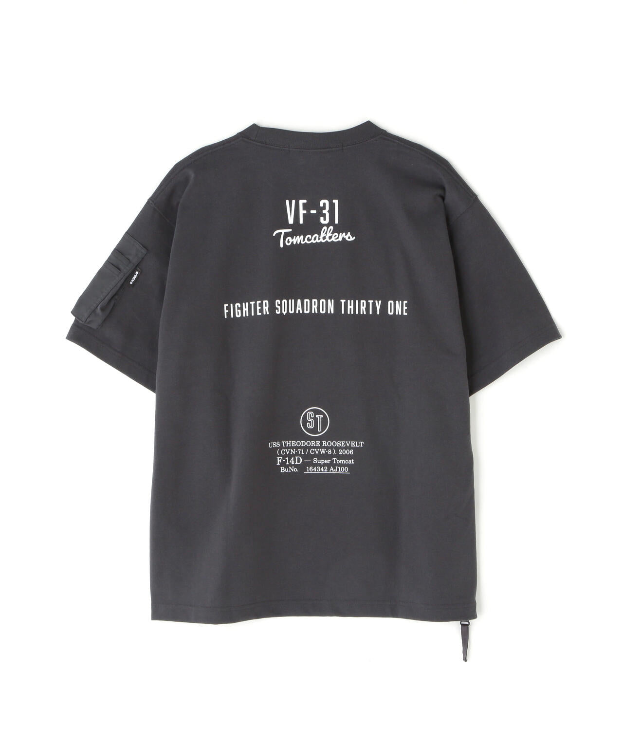 MIL. POCKET T-SHIRT / ミリタリーポケット 半袖Tシャツ / AVIREX / アヴィレックス