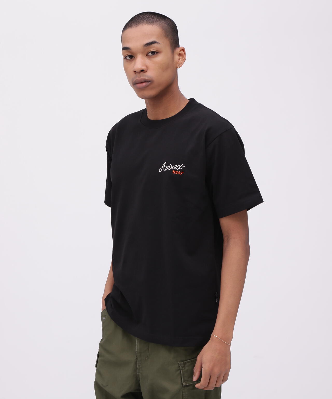 SOUVENIR TIGER T-SHIRT / スーベニア タイガー 半袖Tシャツ / AVIREX / アヴィレックス