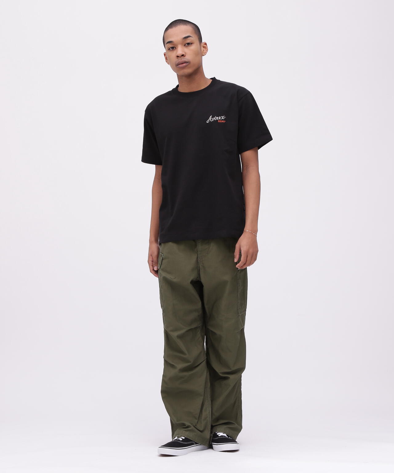 SOUVENIR TIGER T-SHIRT / スーベニア タイガー 半袖Tシャツ / AVIREX / アヴィレックス