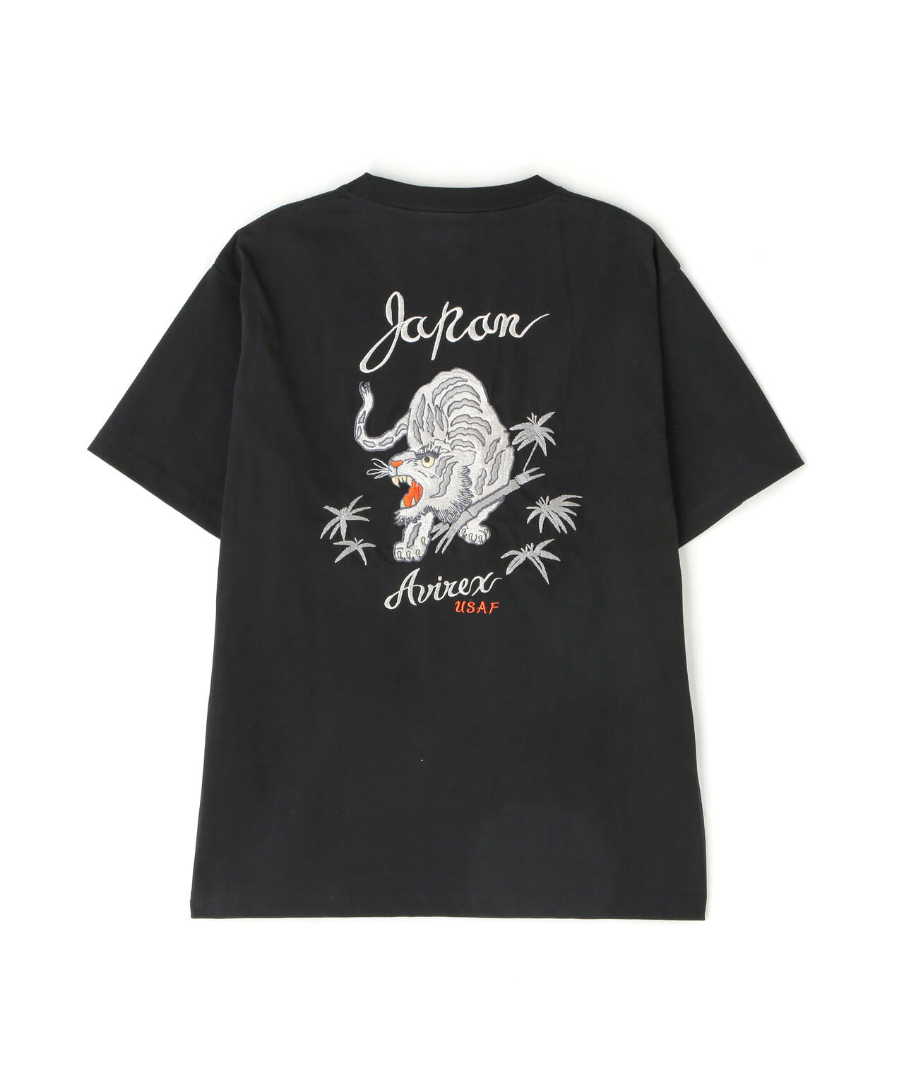 SOUVENIR TIGER T-SHIRT / スーベニア タイガー 半袖Tシャツ / AVIREX / アヴィレックス