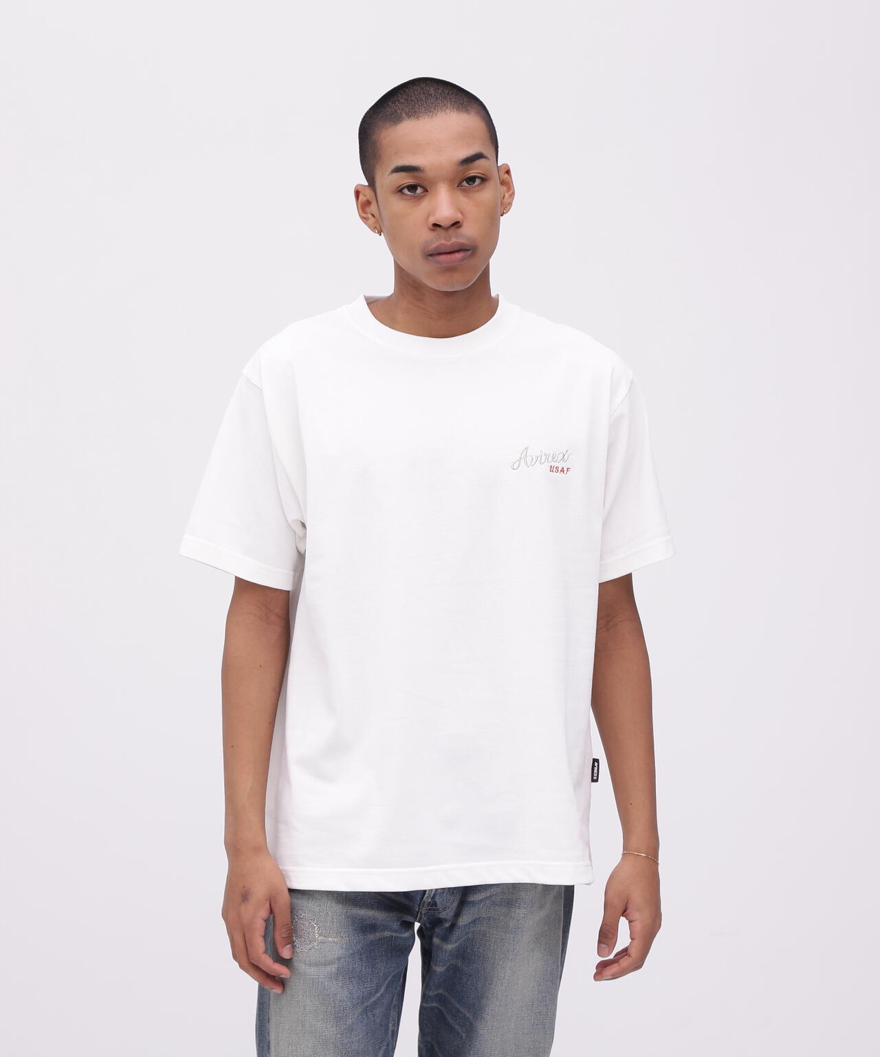 SOUVENIR TIGER T-SHIRT / スーベニア タイガー 半袖Tシャツ / AVIREX / アヴィレックス