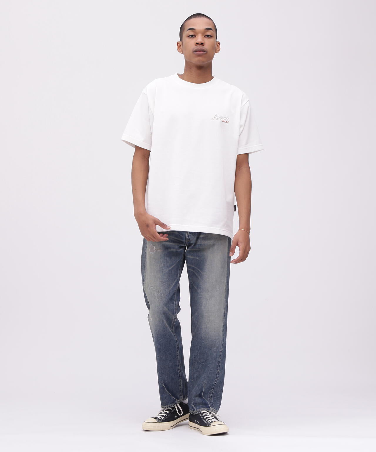 SOUVENIR TIGER T-SHIRT / スーベニア タイガー 半袖Tシャツ / AVIREX / アヴィレックス
