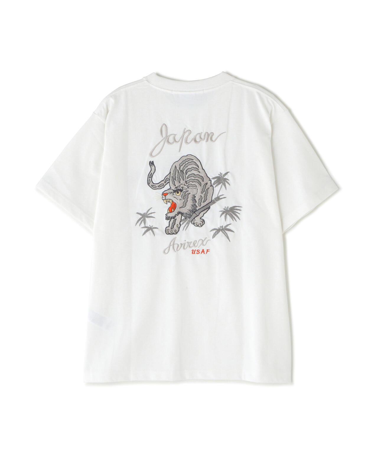 SOUVENIR TIGER T-SHIRT / スーベニア タイガー 半袖Tシャツ / AVIREX / アヴィレックス
