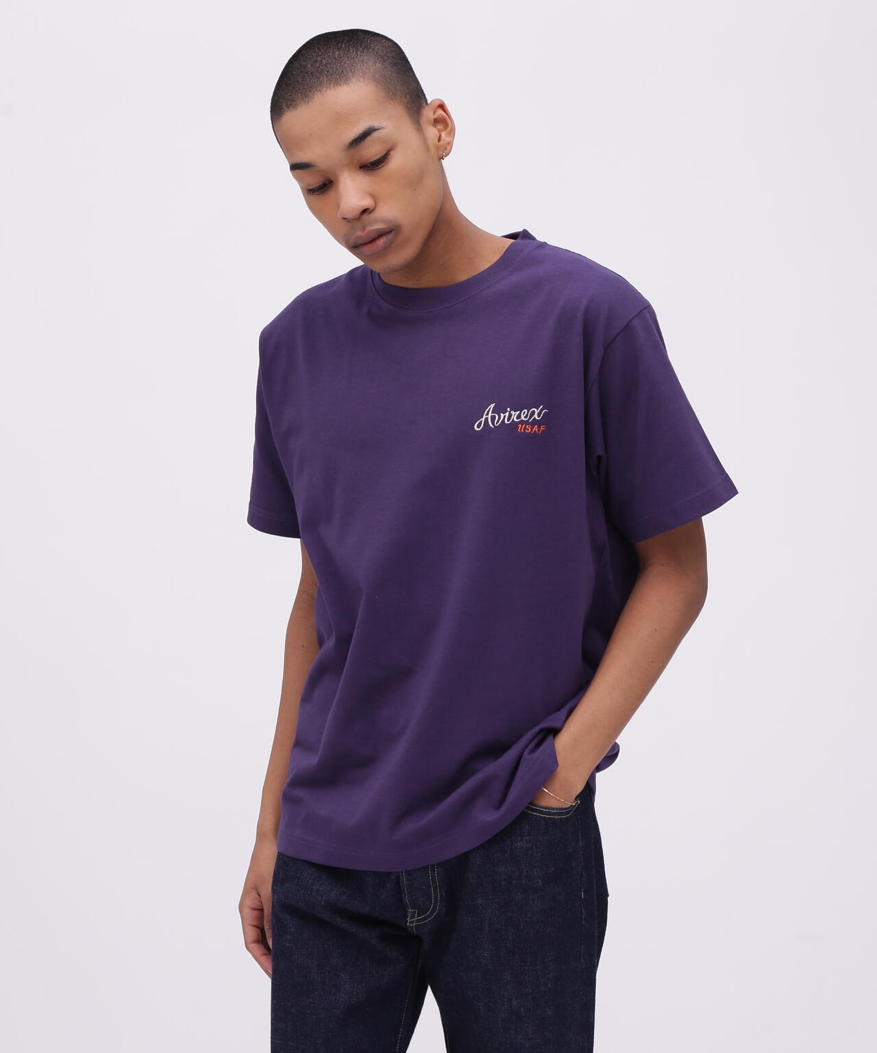 SOUVENIR TIGER T-SHIRT / スーベニア タイガー 半袖Tシャツ / AVIREX / アヴィレックス