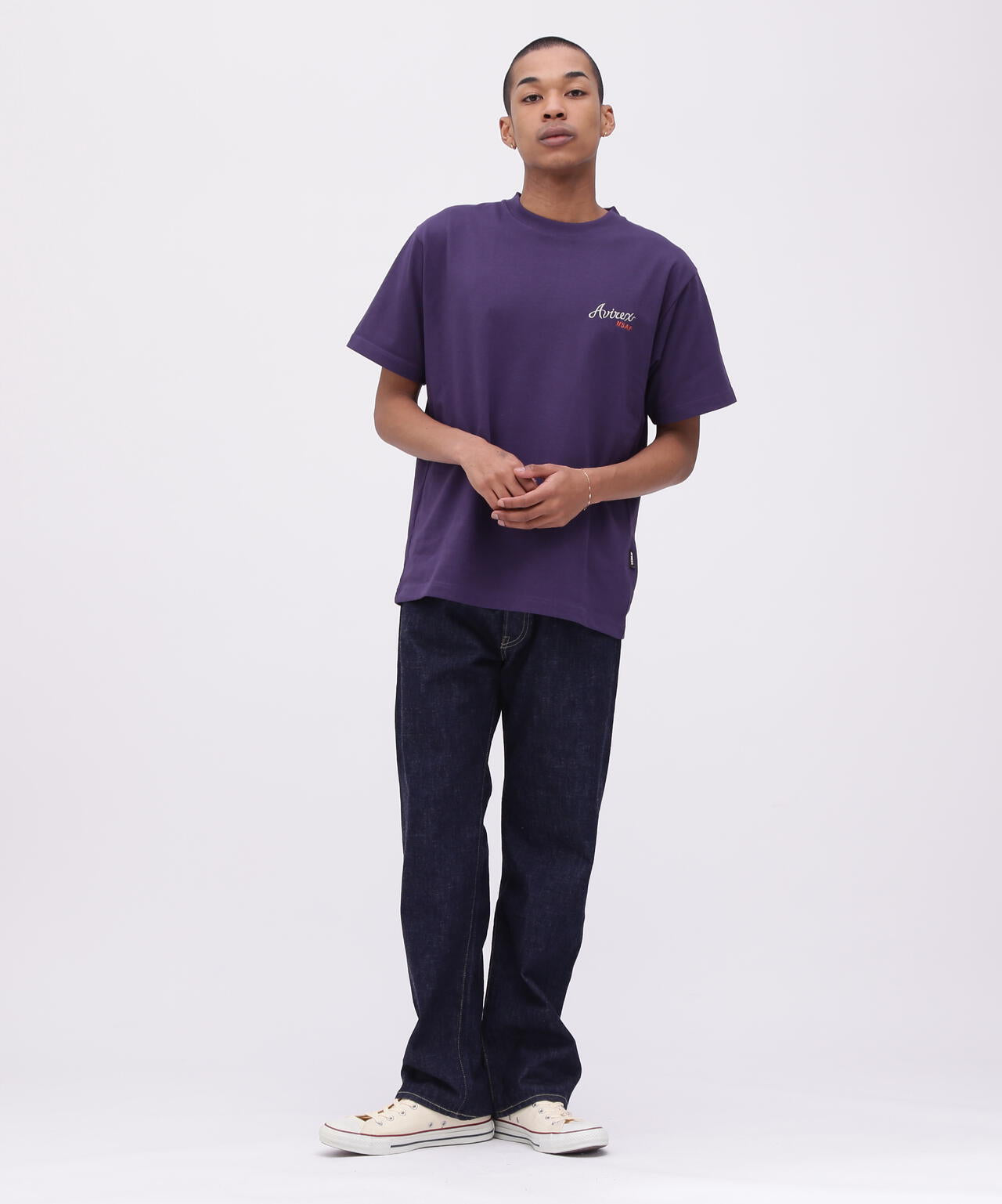 SOUVENIR TIGER T-SHIRT / スーベニア タイガー 半袖Tシャツ / AVIREX / アヴィレックス