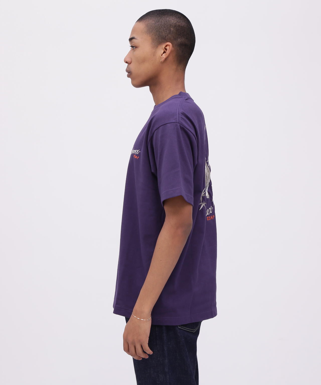 SOUVENIR TIGER T-SHIRT / スーベニア タイガー 半袖Tシャツ / AVIREX / アヴィレックス