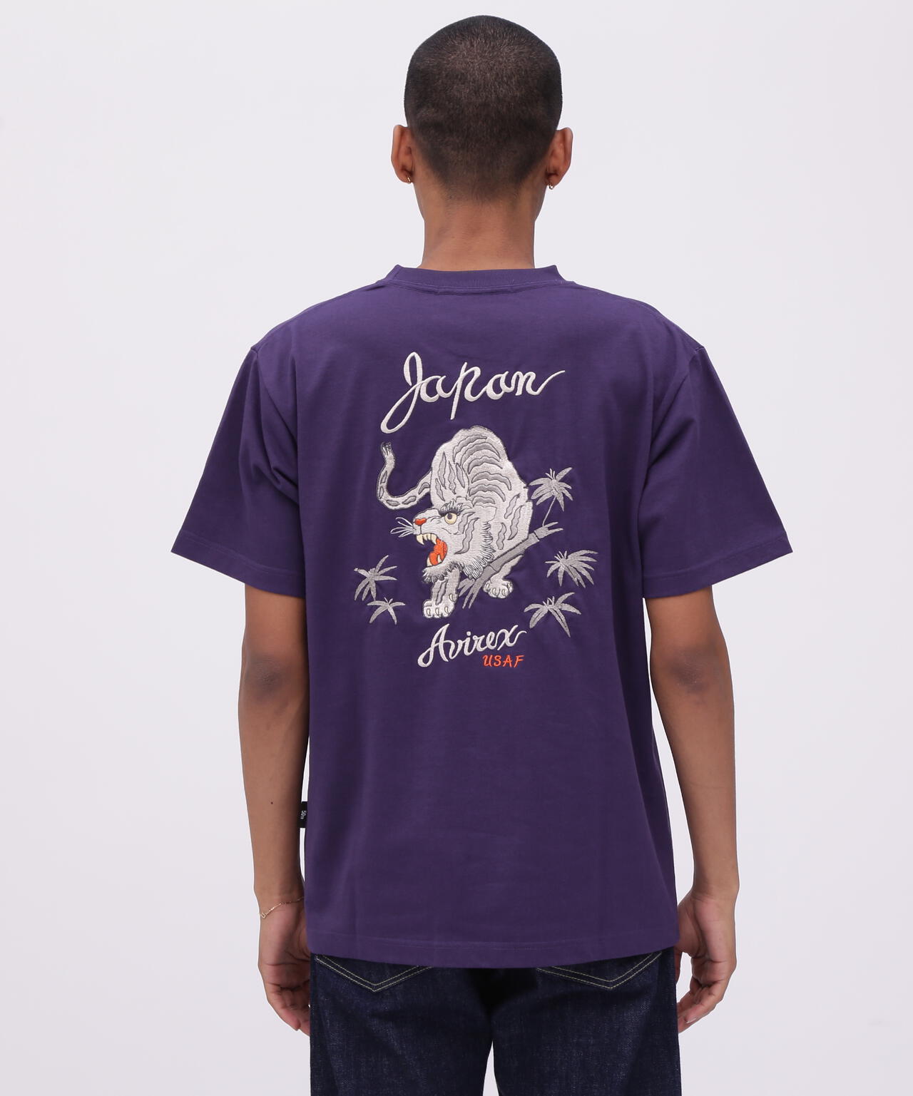 SOUVENIR TIGER T-SHIRT / スーベニア タイガー 半袖Tシャツ / AVIREX / アヴィレックス
